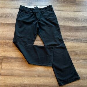 Banana Republic •Martin Fit• Black Pants